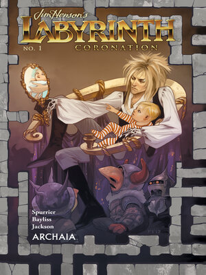 cover image of Labyrinth: Coronation (2018), Issue 1